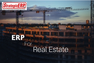 ERP Software For Real Estate - StrategicERP